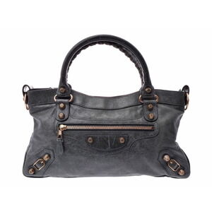 Balenciaga Giant First green leather strap